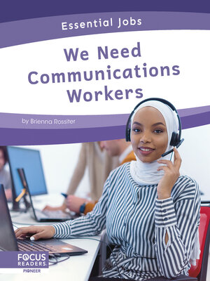 cover image of We Need Communications Workers